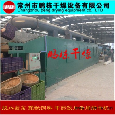 鵬棟供應(yīng)：南瓜片專用烘干機(jī)，蔬菜烘干生產(chǎn)線，多層帶式干燥設(shè)備