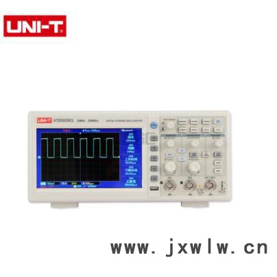 優(yōu)利德數(shù)字示波器 示波儀100m usb存儲雙通道 UTD2052CEX帶寬50M采樣率1GS/S 優(yōu)利德示波器