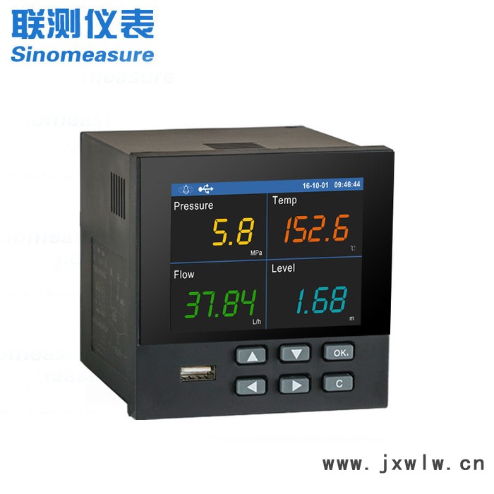 聯(lián)測儀表SIN-R9600無紙溫度記錄儀