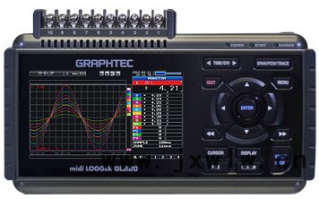 日?qǐng)DGRAPHTEC GL220 多通道記錄儀
