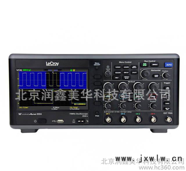 Teledyne LeCroy測試與測量臺式示波器 WaveAce 2004