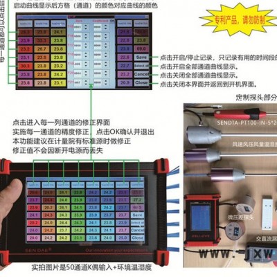 【圣高】多年廠家定制52通道記錄儀   多通道記錄儀 多通道記錄儀 高精度溫度傳感器