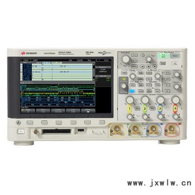 安捷倫Agilen DSOX3034A 示波器：350 MHz，4 通道