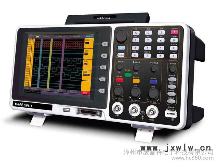MSO8102T        8寸TFT便攜100MHz多功能數(shù)字示波器（示波器&邏輯分析儀）