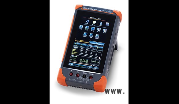 Gwinstek/固緯 智能示波器GDS-310 雙通道 100MHZ帶寬  全觸控電容屏