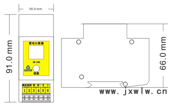 佳明JM-JSQ 雷擊計(jì)數(shù)器防雷器廠家 歡迎來(lái)電咨詢 電涌保護(hù)器 浪涌保護(hù)器 電源防雷信號(hào)防雷SPD
