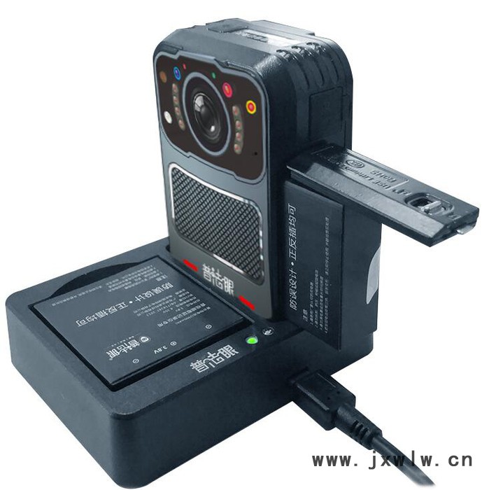 普法眼DSJ-PF6 電池可更換遙控器wifi執(zhí)法記錄儀