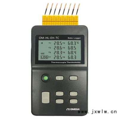 OMEGA熱電偶溫度計(jì)記錄儀OM-HL-EH-TC_OM-HL-EH-TC-J_K-CAL