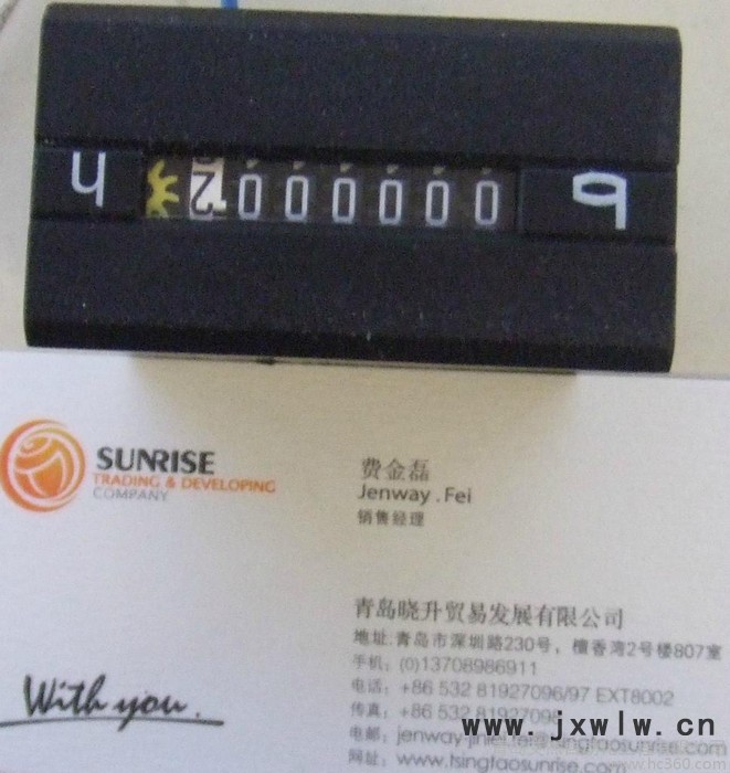 供應(yīng)青島艾杰--AJ  計數(shù)器--10-50VDC計數(shù)器