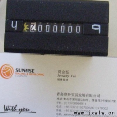 供應(yīng)青島艾杰--AJ  計數(shù)器--10-50VDC計數(shù)器