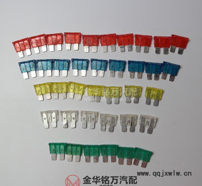 直銷汽車保險(xiǎn)片 保險(xiǎn)絲 車用保險(xiǎn)片插片10A 15A 20A 25A 30A
