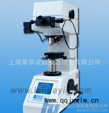 上海萊華華銀200HVS-5數(shù)顯小負荷維氏硬度計