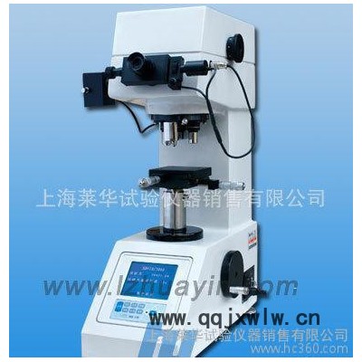 上海萊華華銀200HVS-5數(shù)顯小負荷維氏硬度計