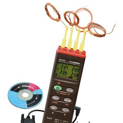 Omega/歐米伽記錄儀HH309A_l帶USB和RS232串口4通道數(shù)據(jù)記錄儀