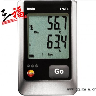 testo 德圖testo 176 T4 溫度記錄儀
