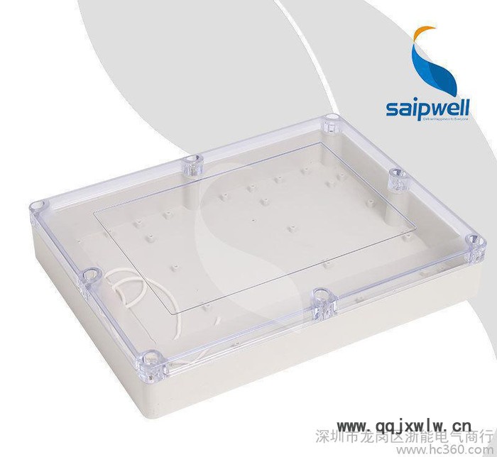 賽普 290*210*60塑料防水盒 儀表盒 SP-F34T透明蓋 電纜接線盒