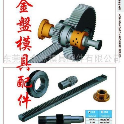 供應齒輪/齒條/精密鑲件/精密螺牙/齒輪加工/模具計數(shù)器，日期章