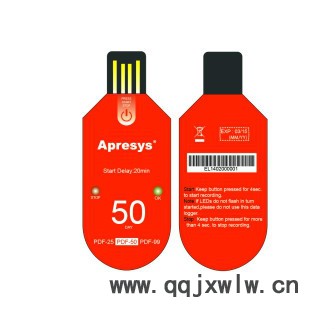 apresyspdf-25一次性溫度記錄儀