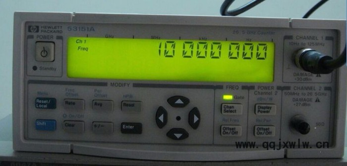 長期二手儀器儀表專賣Agilent53151A微波頻率計(jì)數(shù)器Agilent/安捷倫 出售Agilent53151A