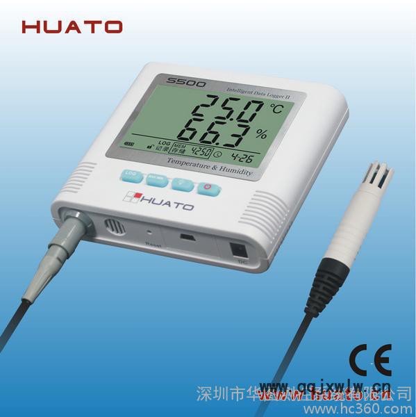 供應HUATOS500-TH溫濕度記錄儀