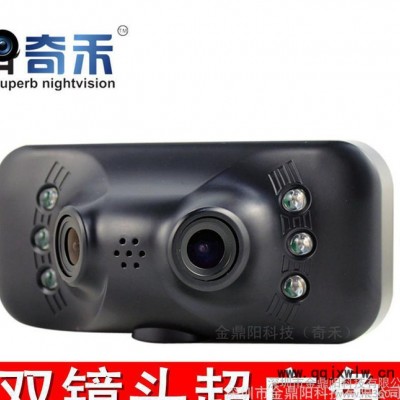 供應(yīng)新款雙鏡頭行車記錄儀 230度超廣角高清汽車行車記錄儀 廠家直供