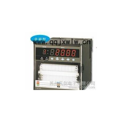 原裝WELL唯樂TM10C/TM10L系列高精度進口有紙記錄儀TM1006C