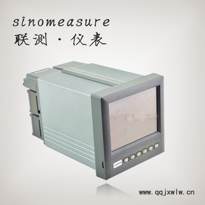 **】聯(lián)測LR6000D彩屏無紙記錄儀 溫度記錄器 溫度濕度壓力電流電壓流量曲線記錄 6 8 10 12路