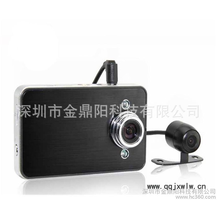 供應(yīng)新款雙鏡頭行車記錄儀批發(fā) QH60 HD高清 G-Sensor功能 **