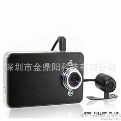 供應(yīng)新款雙鏡頭行車記錄儀批發(fā) QH60 HD高清 G-Sensor功能 **