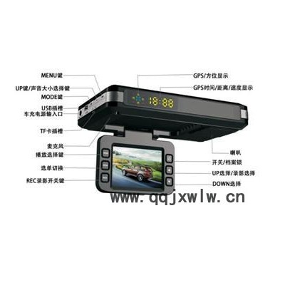 中恒行車(chē)安全預(yù)警記錄儀