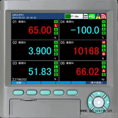 供應(yīng)廣東XSR90無紙記錄儀