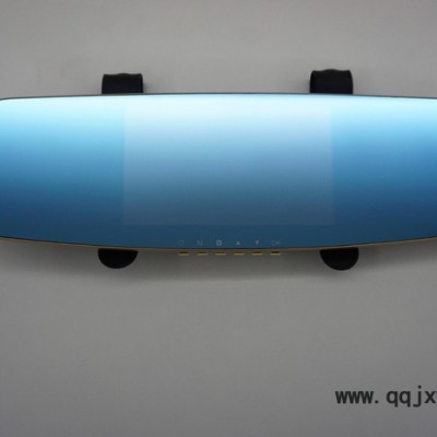云后視鏡預(yù)警一體機(jī)行車記錄儀電子狗高清廣角雙鏡頭倒車影像夜視