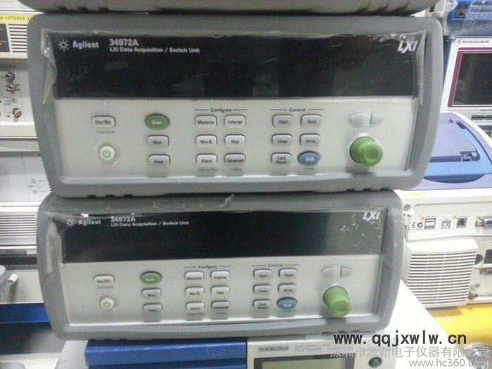 安捷倫34970A數(shù)據(jù)采集器Agilent34970A溫度記錄儀