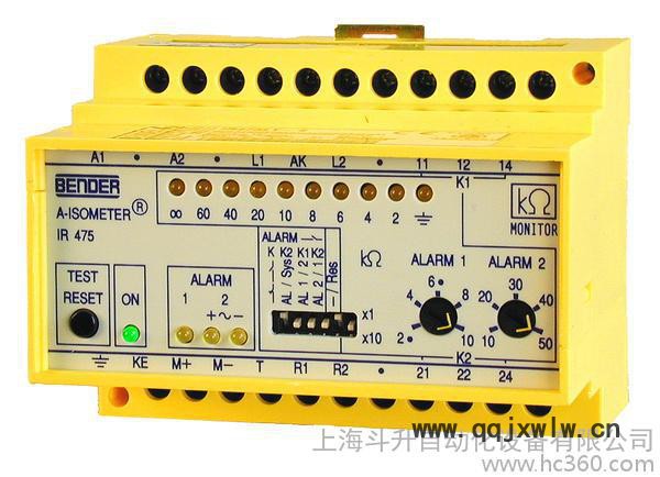 德國(guó)BENDER遠(yuǎn)程警報(bào)指標(biāo) MK2007CBM 顯示儀表