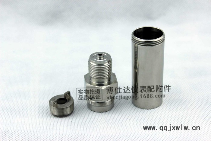 壓力變送器高溫儀表殼體 小巧型壓力儀表殼體 不銹鋼精密儀表接頭