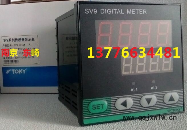 傳感器顯示儀表T SV9-RC10W東崎SV9-RC10W **！