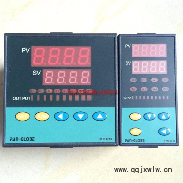 固態(tài)輸出溫控表顯示儀表P908-301-010-200泛達(dá)PAN-GLO3E數(shù)字顯示儀表太原特價