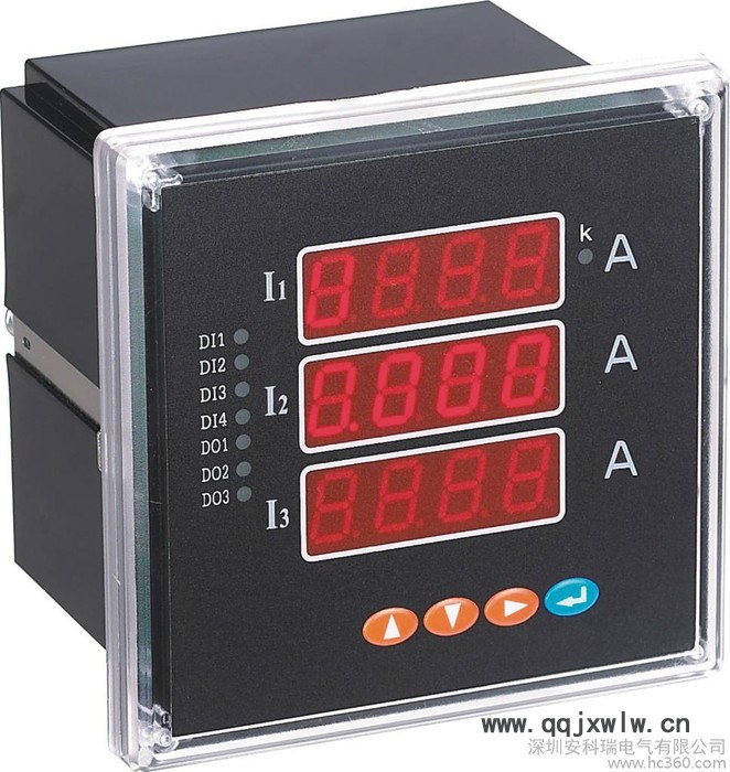 供應(yīng)深圳安科瑞“ACR320E”數(shù)顯液晶表 多功能電力儀表液晶顯示儀表