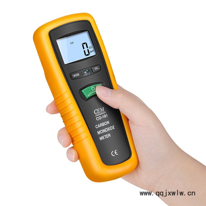 cem/華盛昌 CO-181 0-1000PPM CO**檢測儀報警儀濃度分析儀