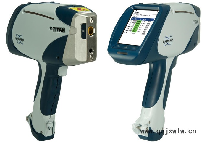 布魯克 S1 TITAN 600手持式熒光光譜儀 合金分析儀  礦物質(zhì)分析儀