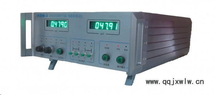 KDB-3雙組合四探針電阻率測試儀半導(dǎo)體方塊電阻分析儀