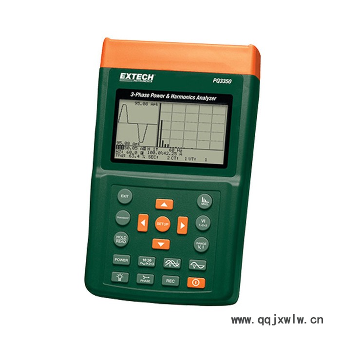 EXTECH艾示科PQ3350-1/PQ3350-3/PQ3110/PQ3120/PQ3210/PQ3220電源分析儀