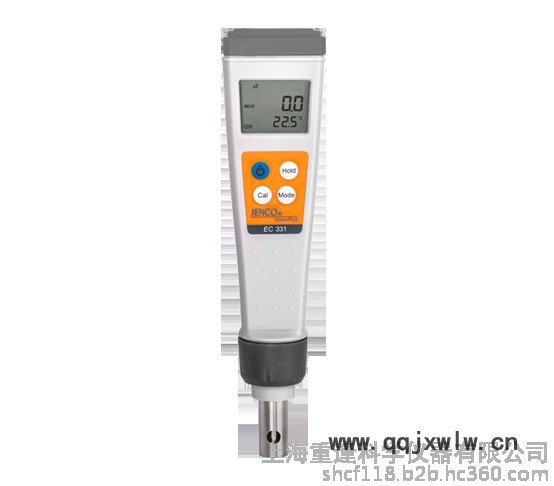 【JENCO任氏】EC331電導(dǎo)率儀 迷你型電導(dǎo)率儀 CON RES TEMP 電導(dǎo)率測定儀 電導(dǎo)率分析儀