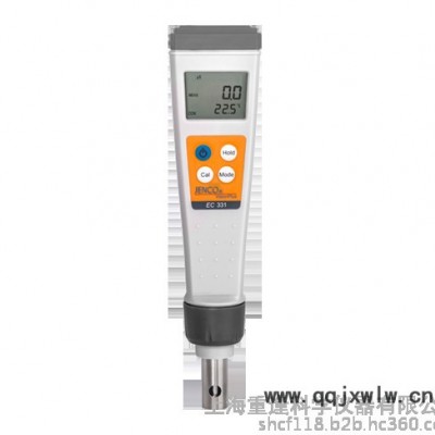 【JENCO任氏】EC331電導(dǎo)率儀 迷你型電導(dǎo)率儀 CON RES TEMP 電導(dǎo)率測定儀 電導(dǎo)率分析儀
