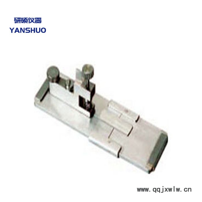 【研碩儀器】Y172纖維切片器，哈氏切片器， 紗線切片器， 纖維細(xì)度分析儀，纖維截面切片