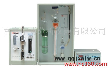 供應(yīng)寧博分析儀器NQR-3B碳硫聯(lián)測(cè)分析儀