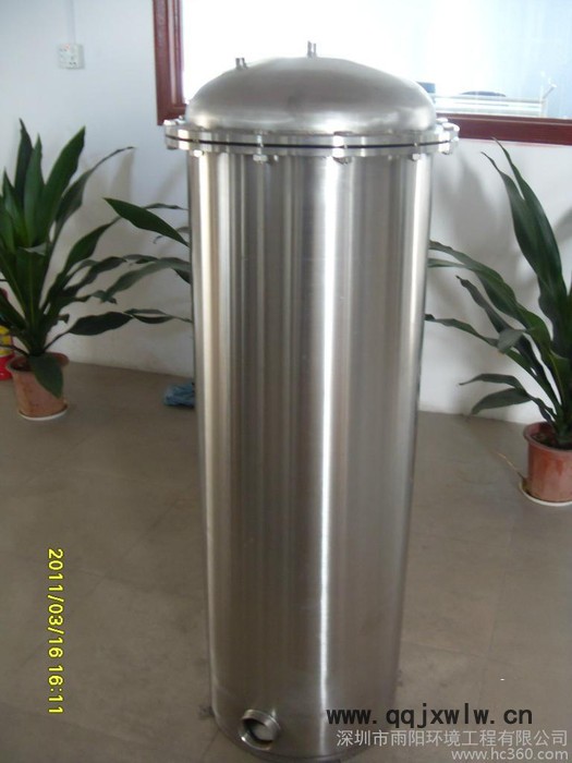 供應雨陽環(huán)境設備273*1000*9芯直銷不銹鋼濾芯過濾器