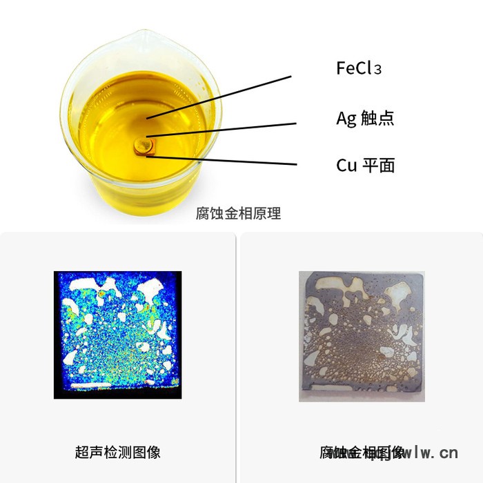 SHSIWI/思為 YTS100水浸超聲波掃描顯微鏡 低壓電器銀點(diǎn)釬著率檢測(cè) 無損C掃描焊接率 C掃奧林巴斯超聲顯微鏡