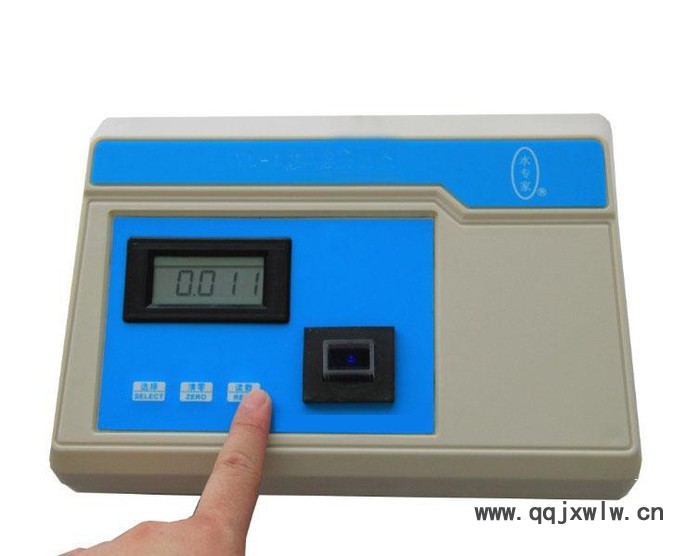 氨氮分析儀 AD-1型 測量范圍0-50mg/L 微電腦，輕觸式鍵盤