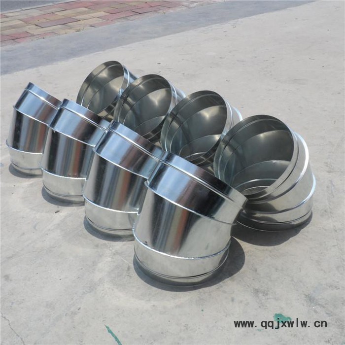 陜西承諾環(huán)境設備有限公司專業(yè)生產(chǎn)，供應鍍鋅鐵皮通風管道，定制通風管道，排煙管道